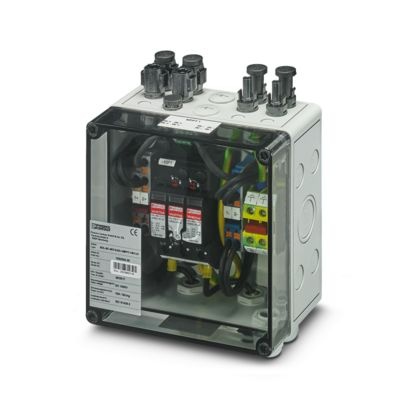 SOL-SC-4ST-0-DC-1MPPT-1001UD - Scatola di connessione del generatore