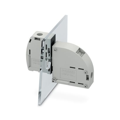 UWV 50/S GNYE - Morsetto passante
