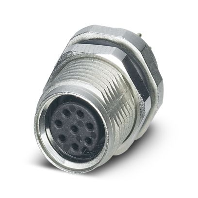SACC-DSI-M8FS-8CON-M10-L180 - Connettore a innesto per pannello posteriore apparecchiatura