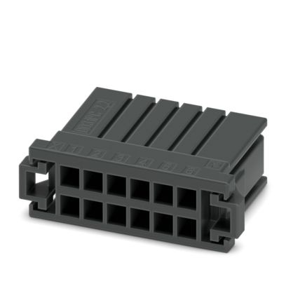 DD31PC 2,2/12-3,81-X - Connettore per circuito stampato