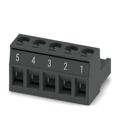 MSTB 2,5/ 5-ST-5,08 BKBDWH5-1 - Connettore per circuito stampato
