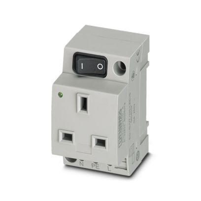 EO-G/UT/SH/LED/S - Presa di corrente