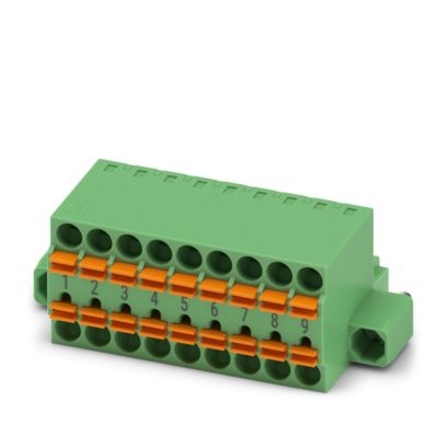 TFMC 1,5/ 9-STF-3,5 AUBD:1-9 - Connettore per circuito stampato