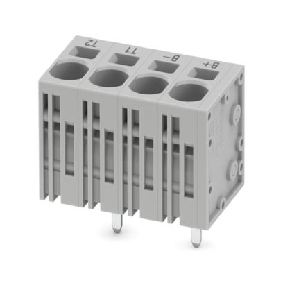 SPT 5/ 4-V-7,5-ZB GY BD:-B+ SO - Morsetto per circuito stampato