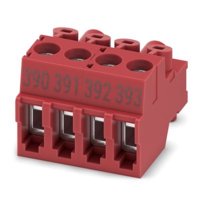 PT 1,5/ 4-PVH-3,5-A RD BD:-393 - Connettore per circuito stampato