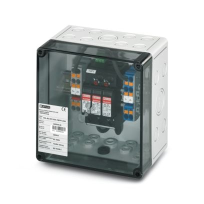 SOL-SC-4ST-0-DC-1MPPT-2000 - Scatola di giunzione per generatori