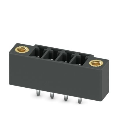MCV 1,5/ 4-GF-3,81 BK - Connettore fisso per circuiti stampati