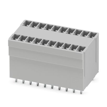 MCDV 1,5/10-G1-3,81 GY - Connettore fisso per circuiti stampati