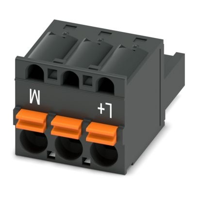 FKC 2,5/ 3-ST-5,08 BK BDWHL+M - Connettore per circuito stampato