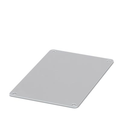 EMSP-AL (75,6X54) CUS - Targa in alluminio