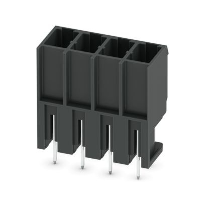 PCV 4/ 4-G-7,62 BK - Connettore fisso per circuiti stampati