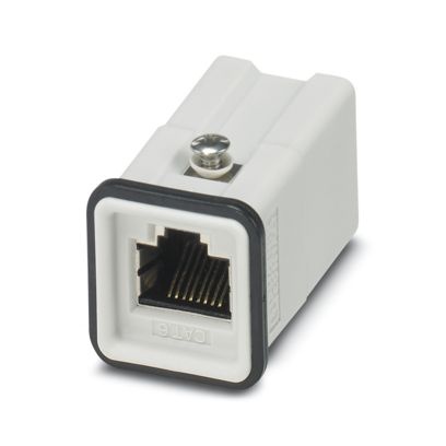HC-Q-I-RJ45 GC-F/F - Inserto di contatto