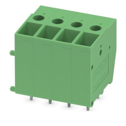 FRONT 4-V-7,62- 4 - Morsetto per circuito stampato