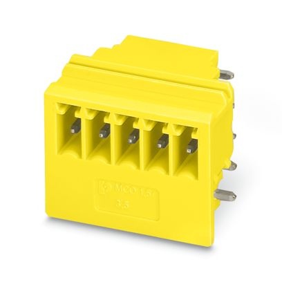 MCO 1,5/ 5-G1R-3,5 YE - Connettore fisso per circuiti stampati