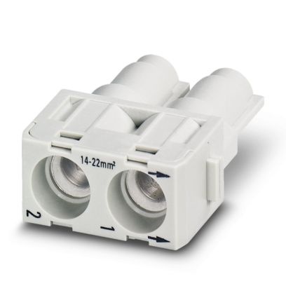 HC-M-02-HS-70/22-MOD-BU - Modulo di contatto femmina/maschio