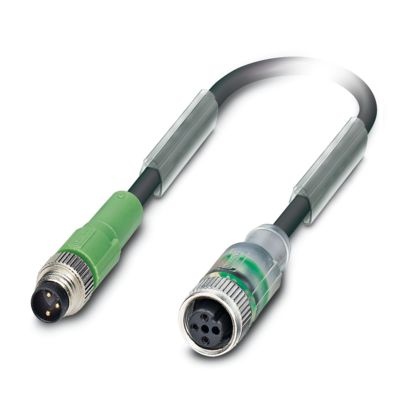 SAC-3P-M 8MS-M12FS-2L/.../... - Cavo per sensore/attuatore