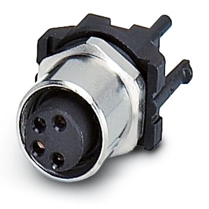 SACC-DSIV-M 8FS-4CON-L180-06 - Connettore a innesto per apparecchiatura parete posteriore