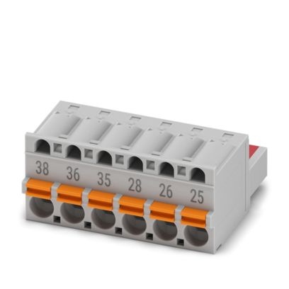 FKC 2,5/ 6-ST-5,08 GY 2CPBD-25 - Connettore per circuito stampato