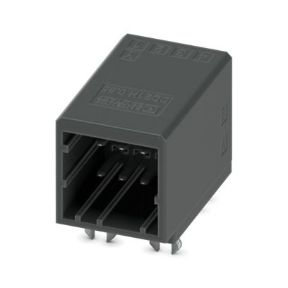 DD21H 0,85/ 8-H-2,5-Y - Connettore fisso per circuiti stampati
