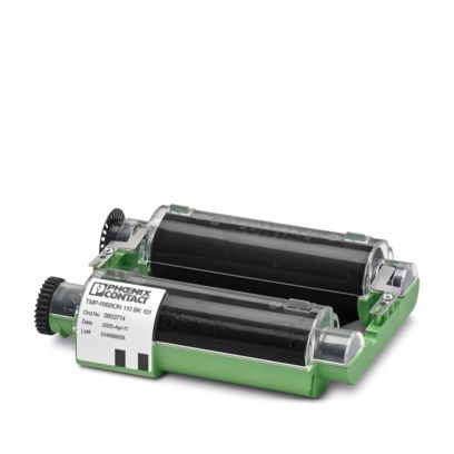 TMP-RIBBON 110 BK 101 - Cassetta del nastro di stampa