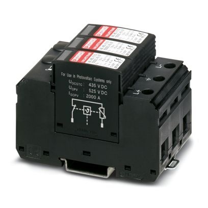 VAL-MS-T1/T2 1000DC-PV/2+V/40 - Dispositivo di protezione contro fulmini/sovratensioni tipo 1/2