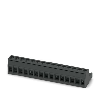 MSTB 2,5/15-ST-5,08 BK - Connettore per circuito stampato