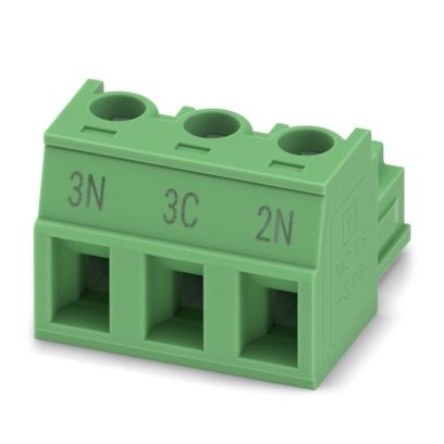 MC 1,5/ 3-ST1-5,08 BD:3N-2N - Connettore per circuito stampato