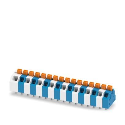 SPTAF 1/16-3,5-EL MC:WH/BU - Morsetto per circuito stampato