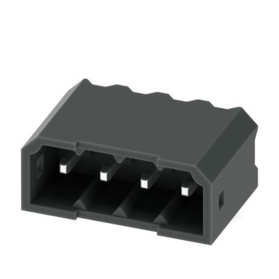 PTSM 0,5/4-HH1-2,5-THR R32 - Connettore fisso per circuiti stampati