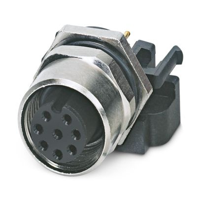 SACC-DSIV-M12FS-8CON-L180 - Connettore a innesto per apparecchiatura a parete posteriore