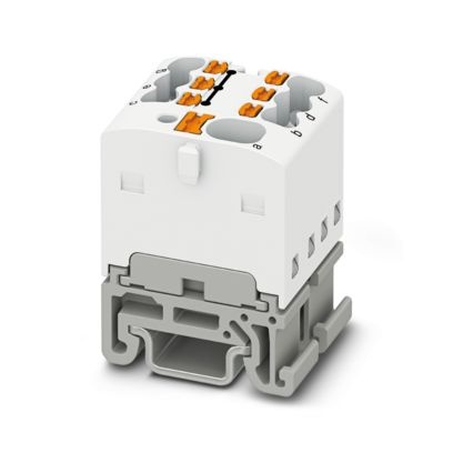 PTFIX 4/6X1,5-NS15A WH - Blocco di distribuzione