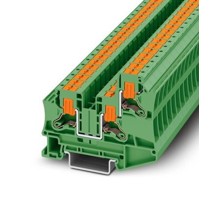 PTV 6-TWIN GN - Morsetto passante