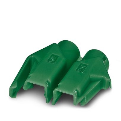 VS-08-KS-H/GN - Manicotto di protezione anti-piega RJ45