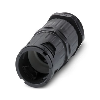 WP-GR HF IP69K M50 BK - Raccordo a vite per tubo di protezione