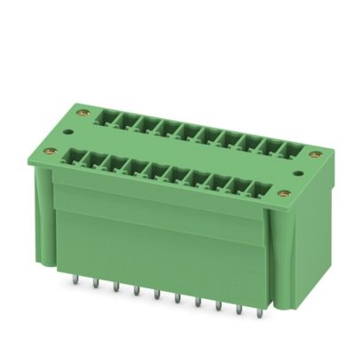 MCDV 1,5/10-G1F-3,81 - Connettore fisso per circuiti stampati