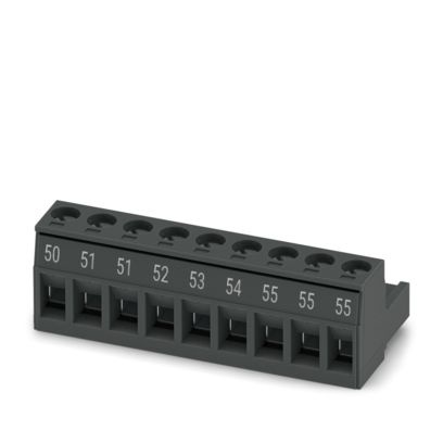 MSTB 2,5/ 9-ST-5,08 BKBD:50-55 - Connettore per circuito stampato