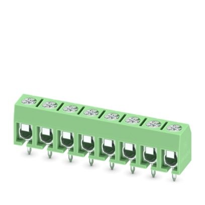 BCW-500X10- 8 GN - Morsetto per circuito stampato