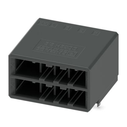 DD32H 2,2/ 8-H-5,08-XX - Connettore fisso per circuiti stampati