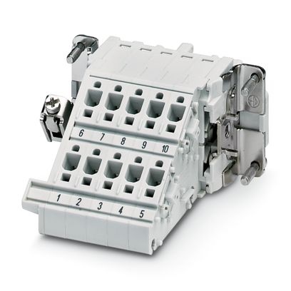 HC-B 10-A-DT-PER-F - Adattatore per morsetti
