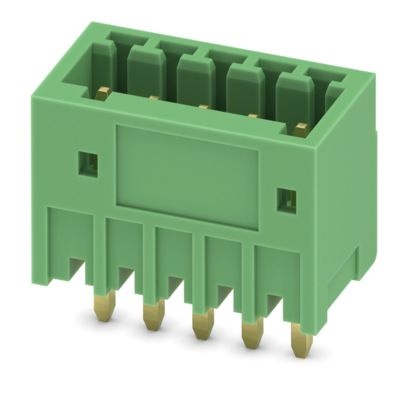 MCV 0,5/5-G-2,5 AU - Connettore fisso per circuiti stampati