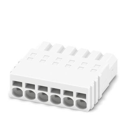 PTSM 0,5/6-P-2,5 WH - Connettore per circuito stampato