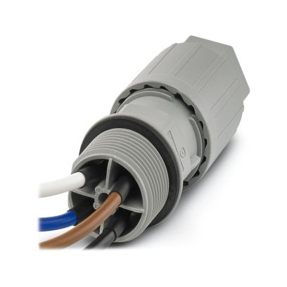 QPD W4X2,5 9-14 M25 0,5 GY - Passaggio a parete