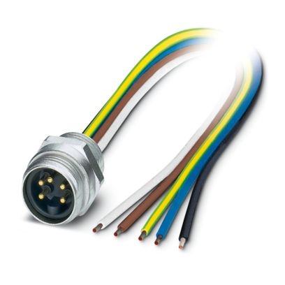 SACC-E-MINMS-5CON-PG13/1,0 - Connettori a innesto circolari (lato apparecchiatura)