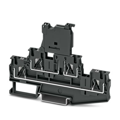 TBP 4/2L-HESILED 24 (5X20) - Morsetto portafusibile