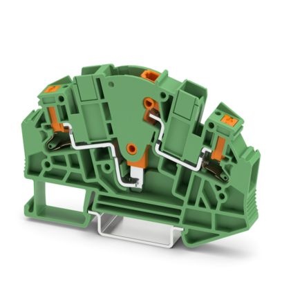 PTVME 6/S GN - Morsetto di sezionamento per test