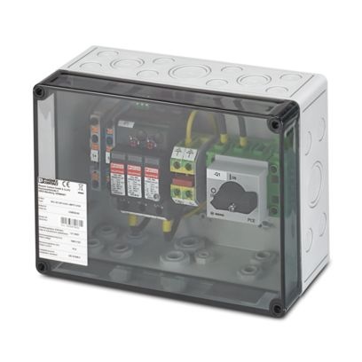 SOL-SC-2ST-0-DC-1MPPT-2105 - Cassetta di connessione del generatore