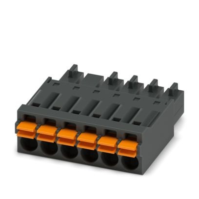 FMC 1,5/ 6-ST-3,5 BK CN2 - Connettore per circuito stampato
