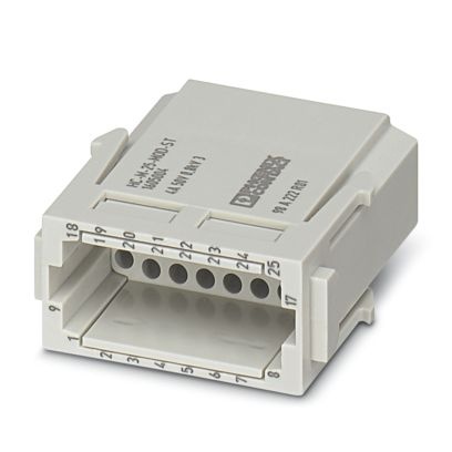 HC-M-25-MOD-ST - Modulo di contatto femmina/maschio