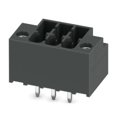 DMCV 1,5/ 3-G1F-3,5-LR P35 BK - Connettore fisso per circuiti stampati
