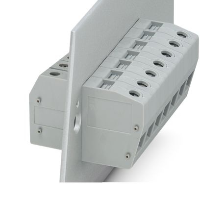HDFK 16 GNYE - Morsetto passante